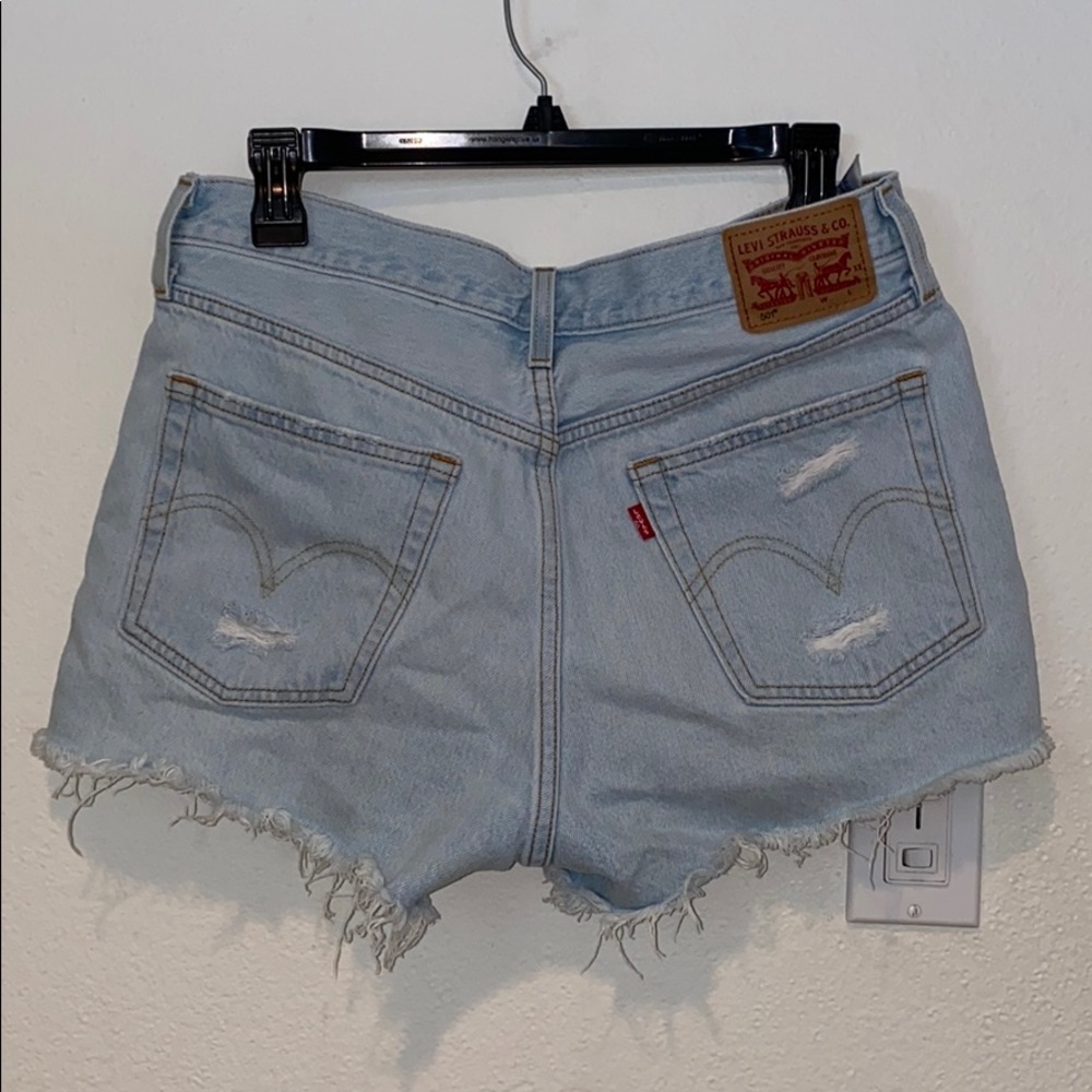 Levi’s jeans shorts 501 levi